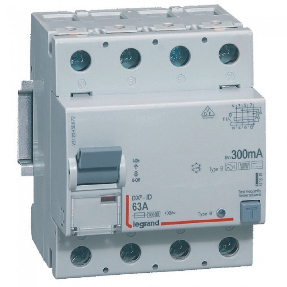 Field Discharge Circuit Breaker